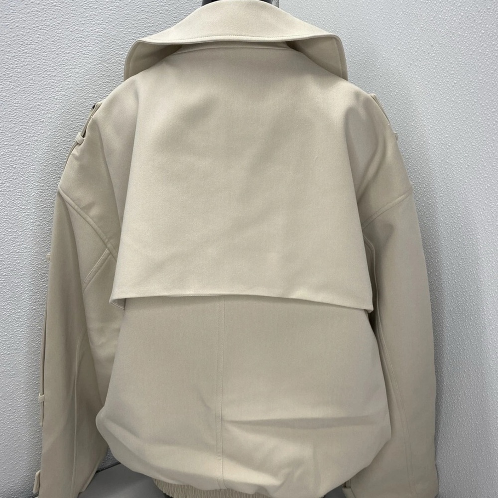 Women's Beige Jacket - Picture 7 of 15